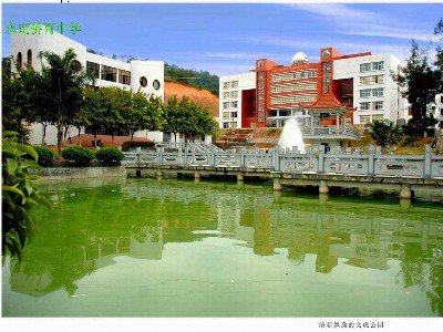 永定侨育中学图片