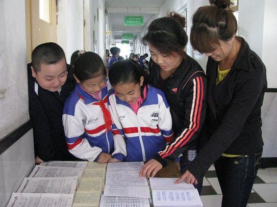 大连泰山小学图片