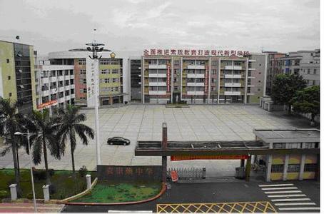 东莞市石碣袁崇焕中学图片