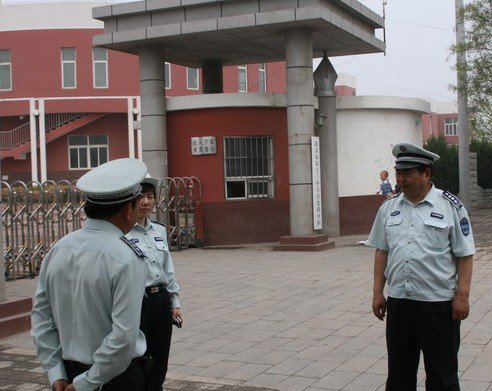 房山区上万中学图片