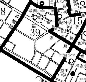 深圳市福田区绿洲小学图片