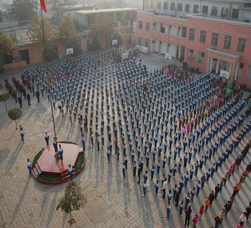 龙泉中心小学图片