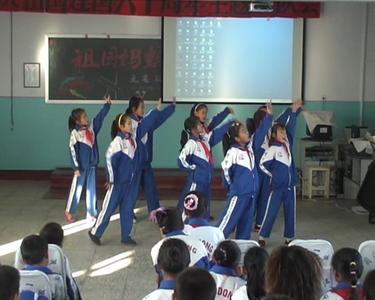 莱州市柞村镇中心小学图片