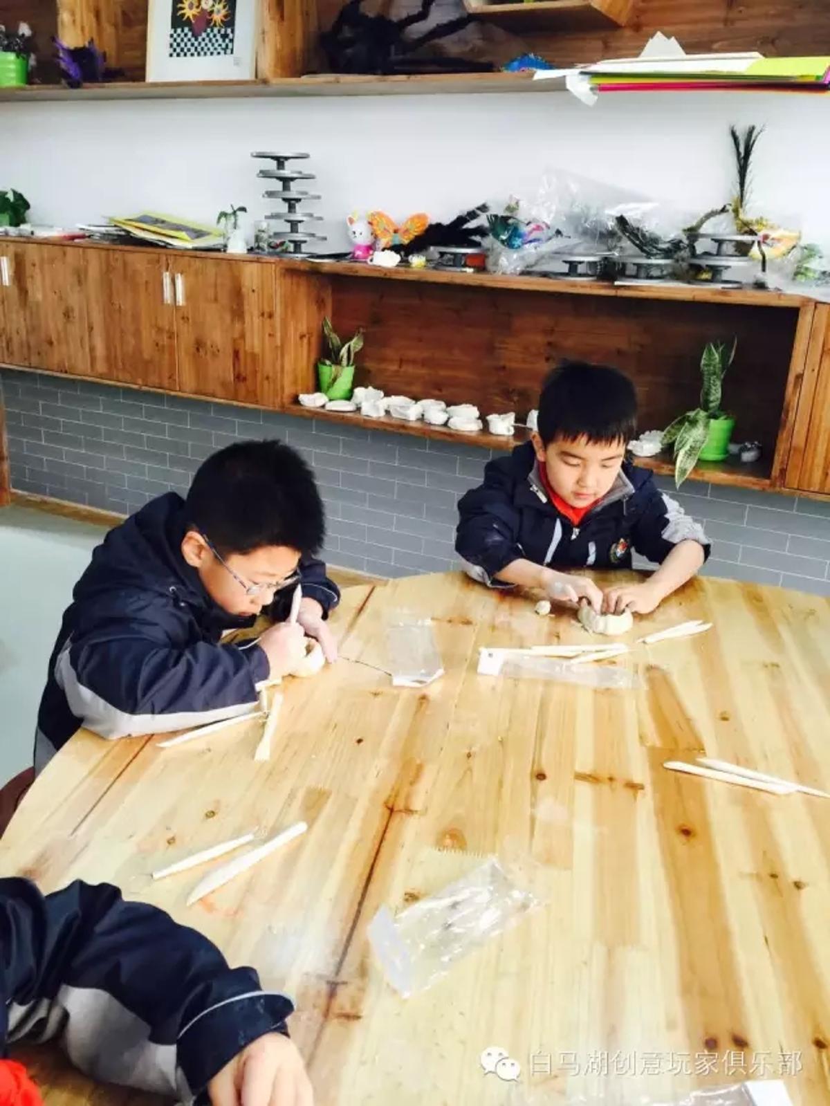 杭州白马湖学校图片