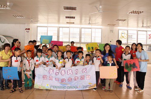 广州市白云区永兴小学图片