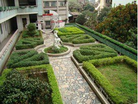 江门市华侨中学图片