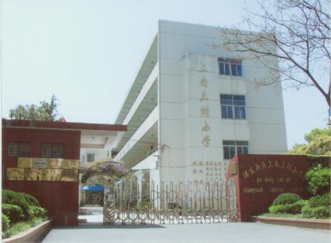 上海市浦东新区上南三村小学图片