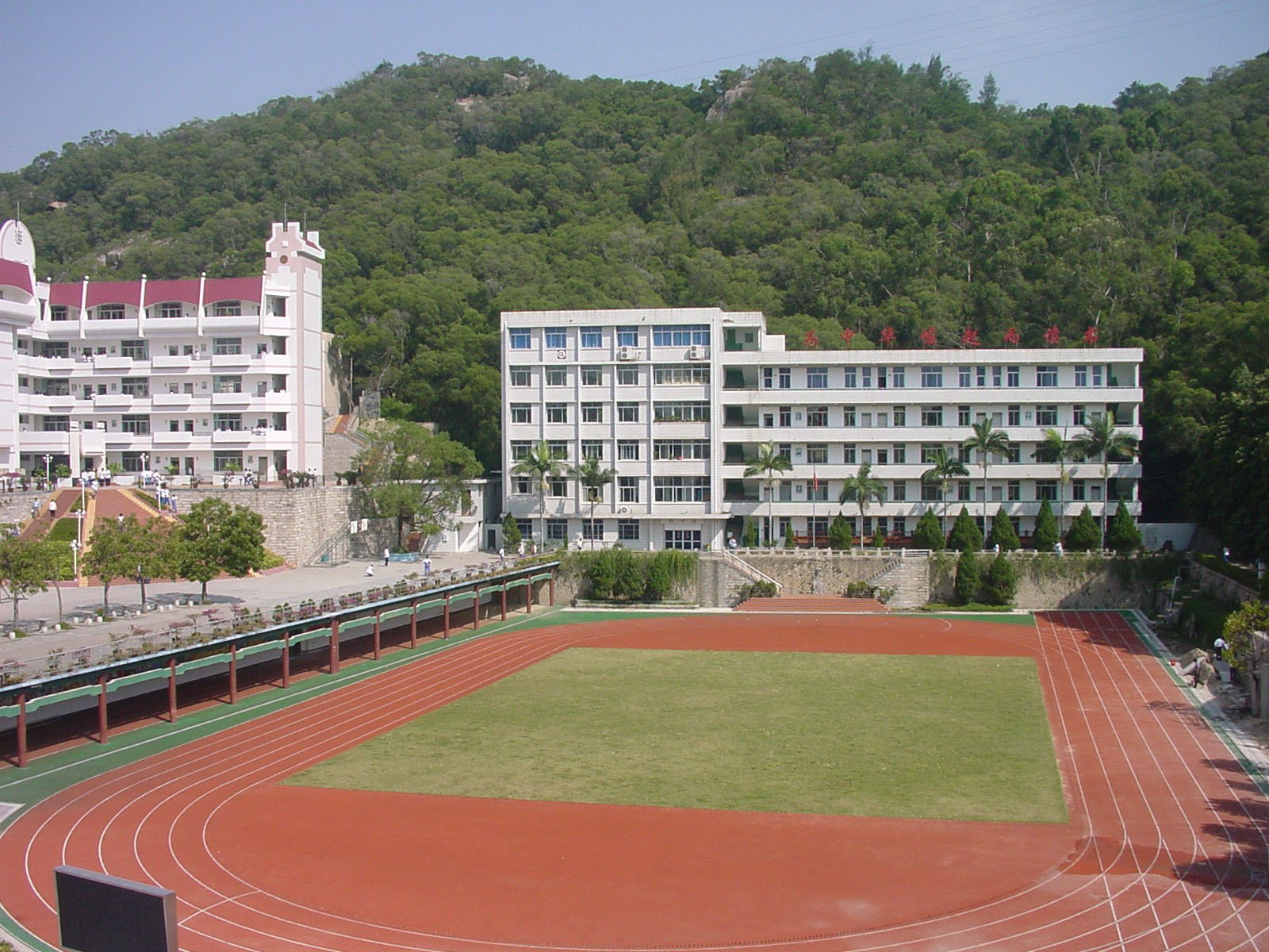 厦门市华侨中学图片