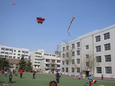 保定市前卫路小学图片