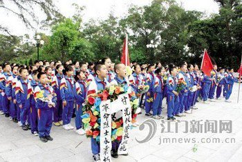 江门市蓬江区甘光仪学校图片