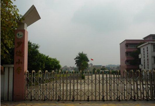 广州市番禺区南村镇罗边小学图片