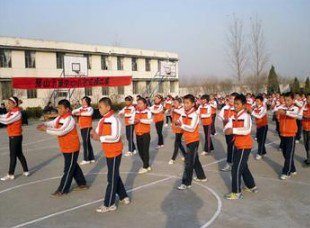 枣庄市台儿庄张山子镇中心小学图片