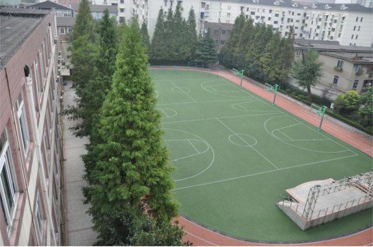 上海市北虹初级中学图片