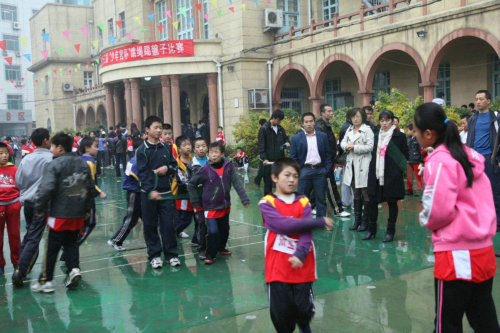 太原市晋源区实验中学图片