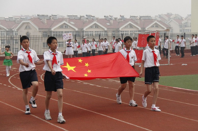 青岛市福州路小学图片