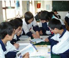 天津市宝坻区育英中学图片