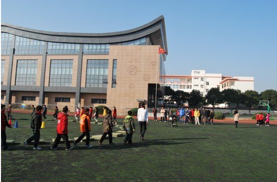 苏州高新区枫桥实验小学图片