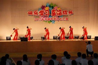 中山市小榄镇菊城中学图片