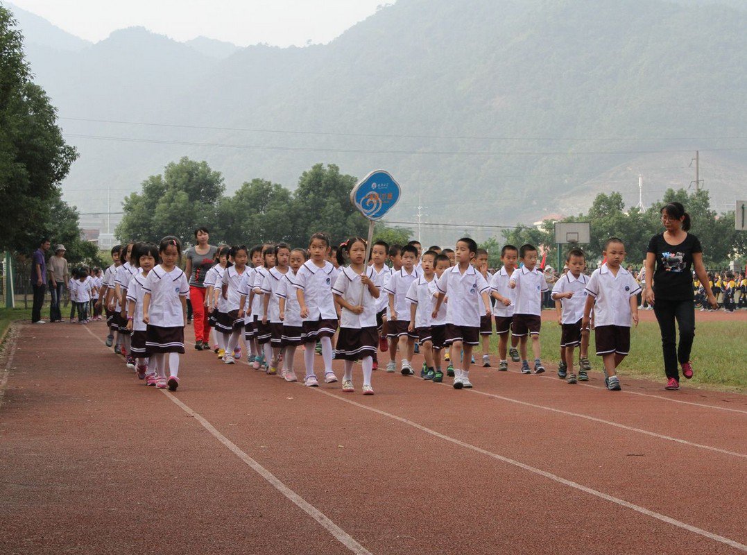 宁波市北仑区九峰小学图片