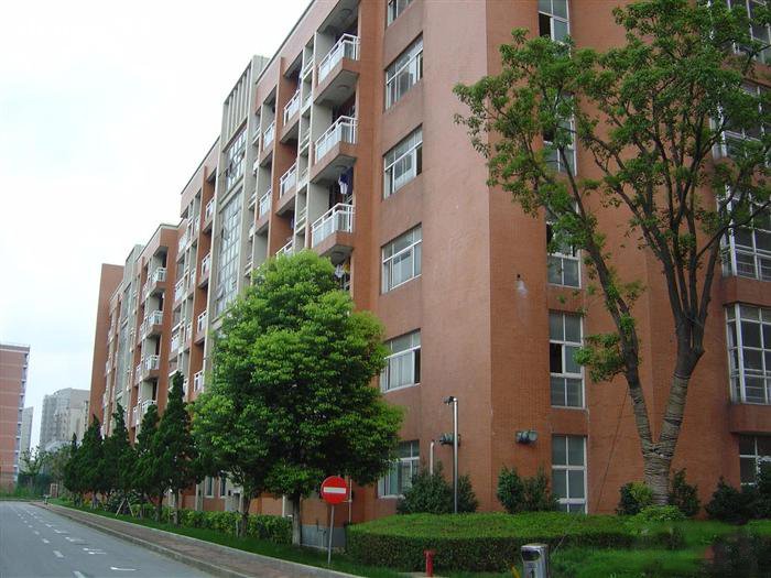 上海师范大学第二附属中学图片