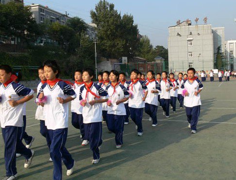 大峪中学初中部（坡头中学）图片