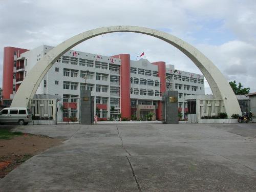 长汀县河田中学图片