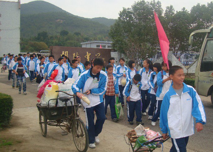 宁海县胡陈乡初级中学图片