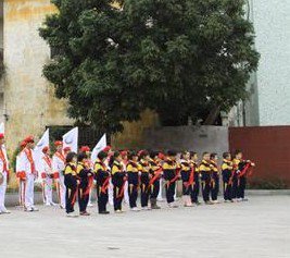 佛山顺德区荔村小学图片