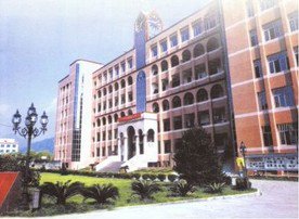 温州乐清市虹桥中学图片