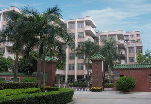 广州市荔湾区汾水中学图片