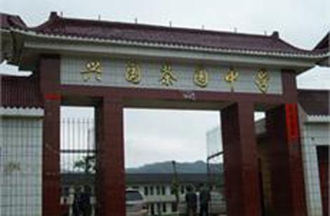 兴国县茶园中学图片