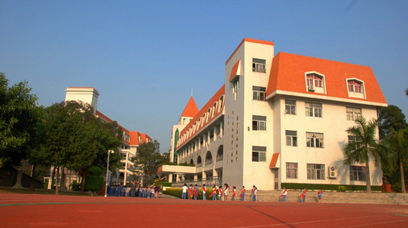 深圳市石岩罗租小学图片