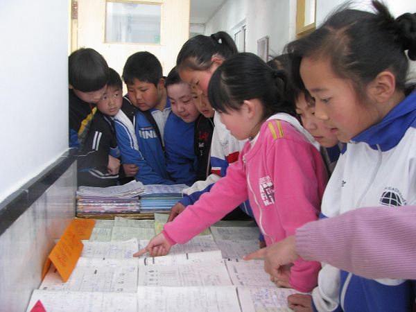 中山区泰山小学图片