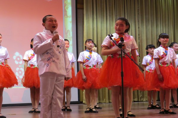 茅村镇中心中学图片