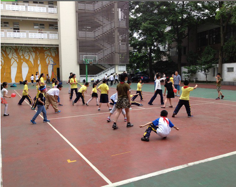 杭州市安吉路实验学校小学部图片