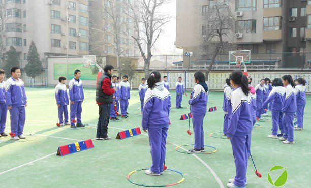 中国旅游学院附属中学图片