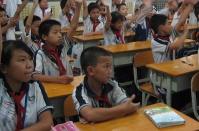 东莞市大朗新民小学图片