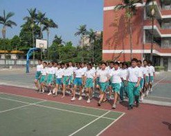 广州市天河区元岗小学图片