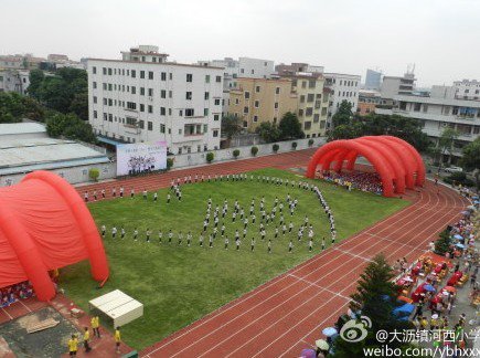 佛山市大沥河西小学图片