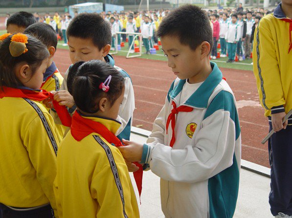 广州市天河区渔沙坦小学图片