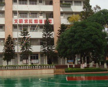 江门市会城天禄小学图片