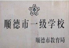 佛山市顺德区杏坛镇光华小学图片