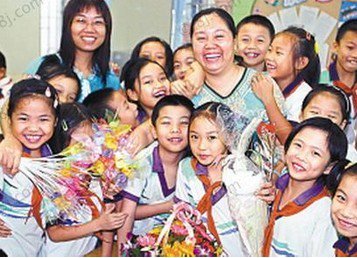 广州市白云区沙龙小学图片