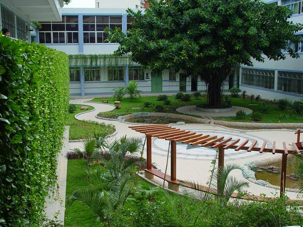 深圳市莲花中学图片