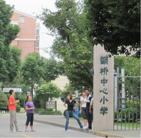 上海市闵行区颛桥中心小学图片