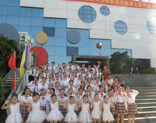 广州市黄埔区新港小学图片