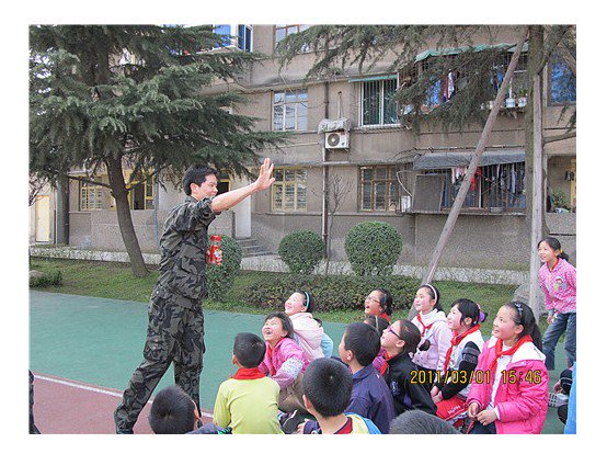 成都市教科院附小（青龙小学）图片