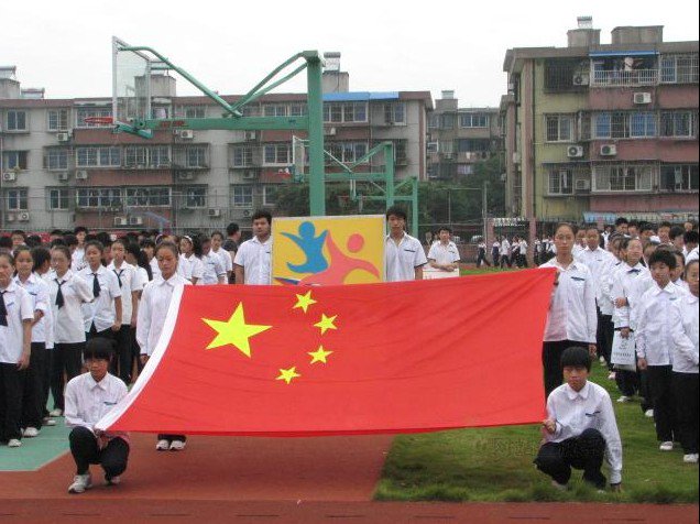 宁波市庄桥中学图片