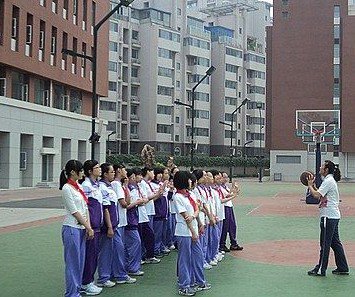 天津市第五十五中学图片