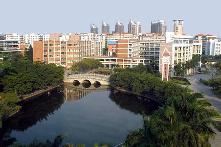 佛山三水区华侨中学图片